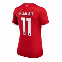 Koszulka piłkarska Liverpool Mohamed Salah #11 Strój Domowy dla kobiety 2023-24 tanio Krótki Rękaw